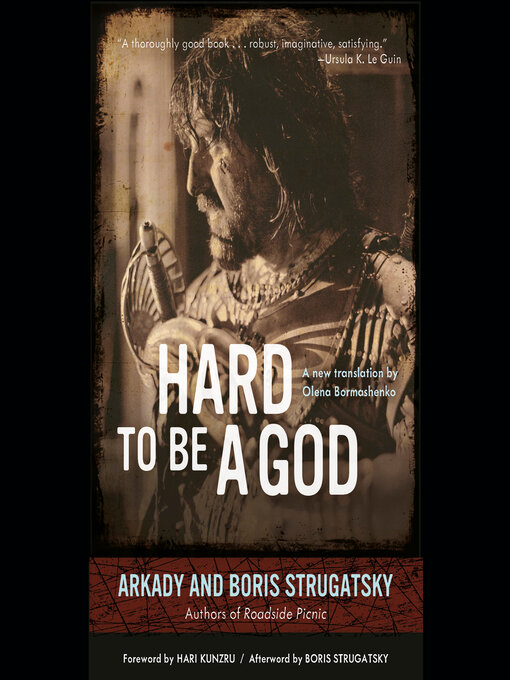 Cover image for Hard to Be a God